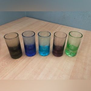 Shot glasses set of 5
